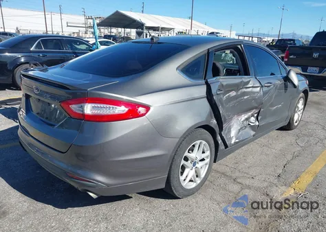 2014 Ford Fusion Se z USA, uszkodzony, nr VIN 3FA6P0HD0ER103414